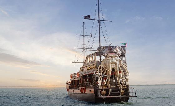 Dubai Creek Pirate Ship Cruise Dubai Creek Pirate Ship Cruise image