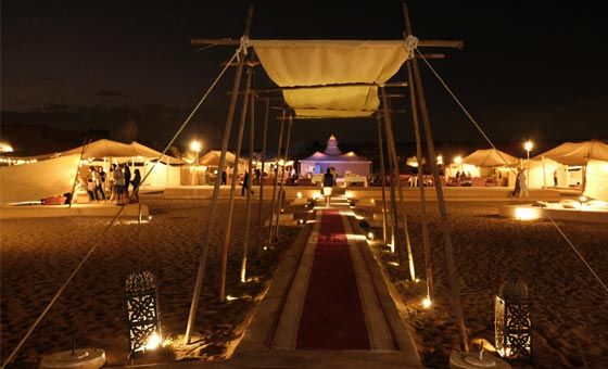 Evening Desert Camp Dinner Evening Desert Camp Dinner image