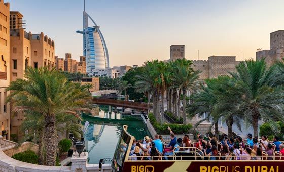Dubai Essential Bus Tour Ticket Dubai Essential Bus Tour Ticket image
