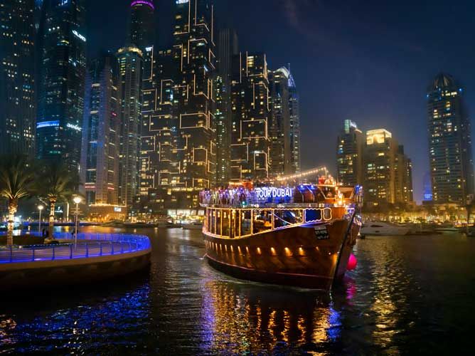 Dubai Marina Dinner Cruise Dubai Marina Dinner Cruise image