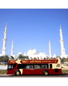 Abu Dhabi Essential Bus Tour Ticket image