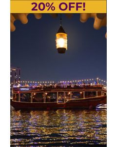 Dubai Creek Luxury Dhow Dinner Cruise image