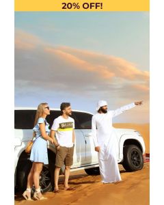 Caravanserai Desert Safari With Dinner & Dune Bashing image