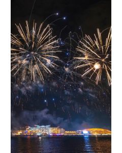 New Year's Eve Abu Dhabi Yas Island Dhow Dinner Cruise