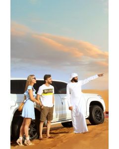 Caravanserai Desert Safari With Dinner & Dune Bashing image