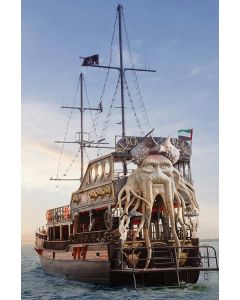 Pirate Ship Cruise with Unlimited Pizza image