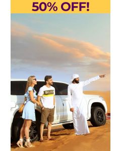 Caravanserai Desert Safari With Dinner & Dune Bashing image