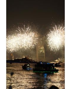 New Year's Eve Dubai Marina Dhow Dinner Cruise