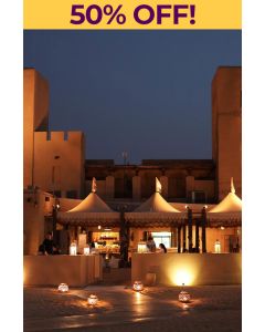 Luxury Sahara Desert Fortress Dinner image