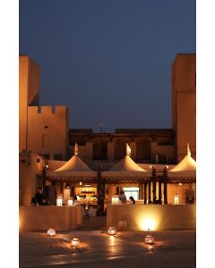 Luxury Sahara Desert Fortress Dinner image