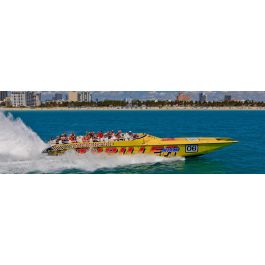 Thriller Miami Sppedboat Tickets Miami Attractions Big Bus Tours