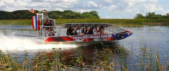 Big Bus Everglades Experience