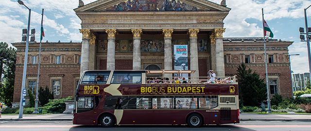 Budapest Hop On Hop Off Bus Tours | Big Bus Tours