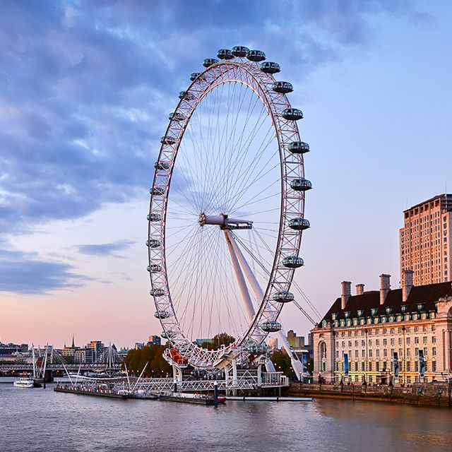 Seeing London Through the London Eye