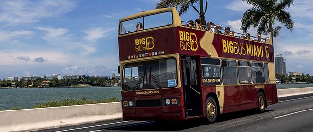 bus tours miami