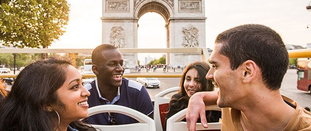 The Ultimate Paris Adventure Starts Here Book The Big Bus Tour Blue Route - muvygax