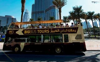 Dubai Hop On, Hop Off Bus Tours | Big Bus Tours