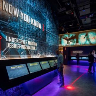 Deluxe Ticket + Spy Museum Deluxe Ticket + Spy Museum