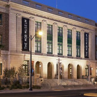Classic-Ticket + Mob Museum Kombipaket Classic-Ticket + Mob Museum Kombipaket