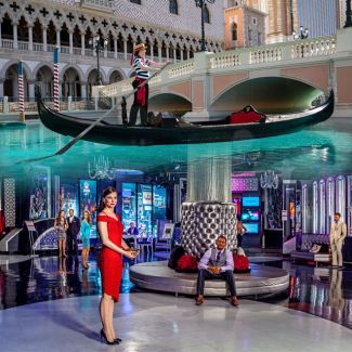 Classic Ticket + Venetian Gondola Ride & Madame Tussauds Classic Ticket + Venetian Gondola Ride & Madame Tussauds