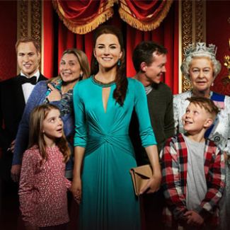 Billete Discover y Madame Tussauds Billete Discover y Madame Tussauds