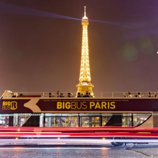 Night Tour + Eiffel Tower Night Tour + Eiffel Tower