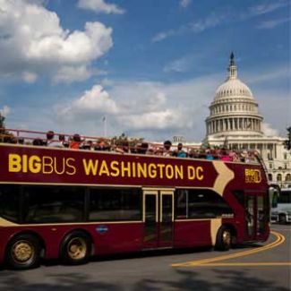 washington dc bus tours night