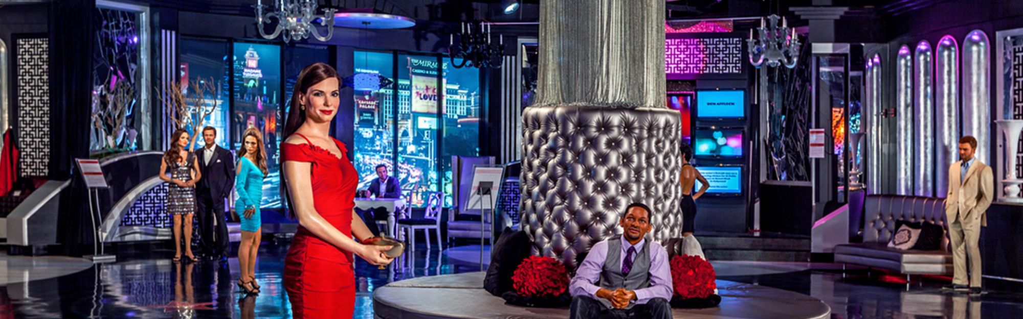 Madame Tussauds Tickets Las Vegas Big Bus tours