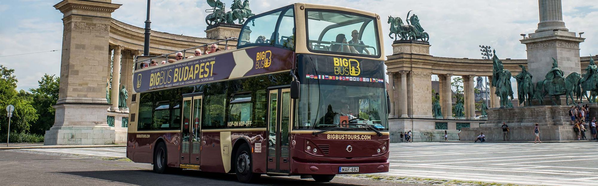 budapest city tour bus price