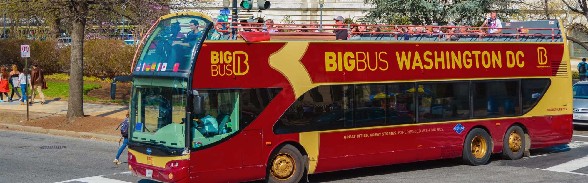 ClassicTicket und Big Day Out Washington DC Big Bus Tours