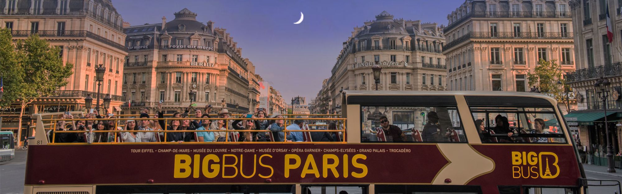 big bus tours paris tours