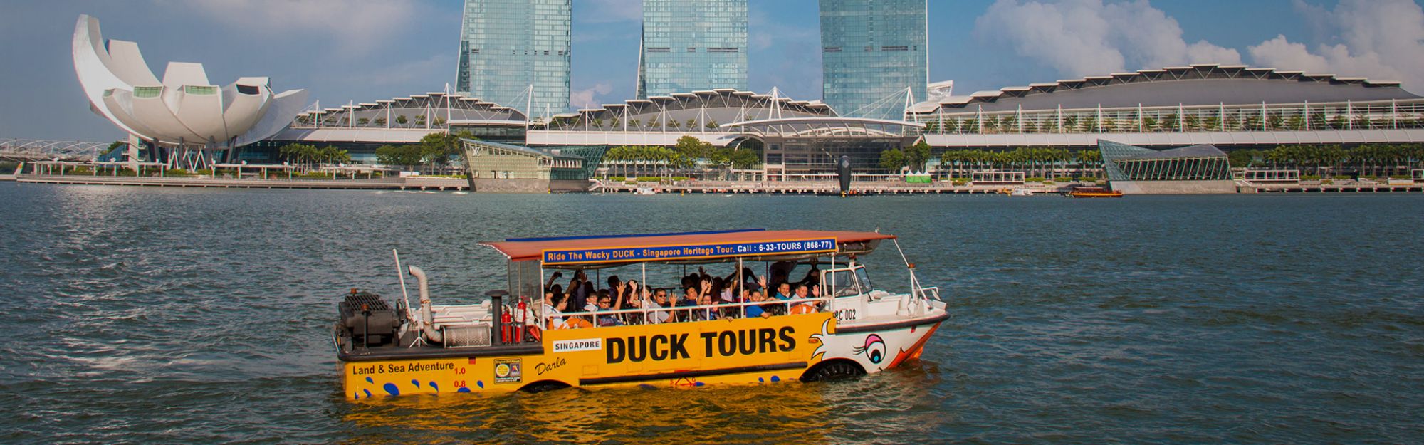 duck tour singapore booking