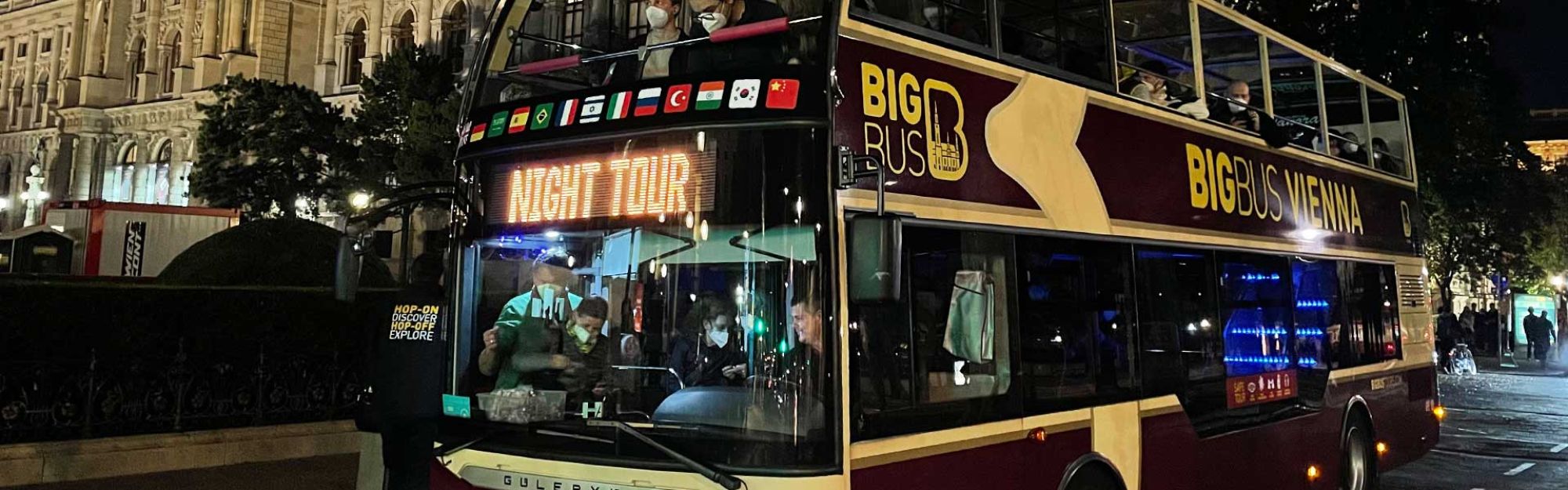 big bus vienna evening tour