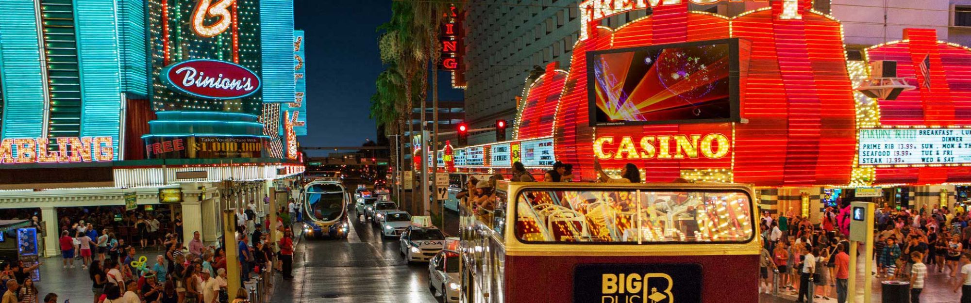 Adults-Only Night Tour | Las Vegas | Big Bus Tours