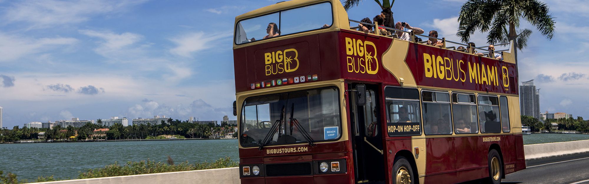 classic 1-day miami tour ticket | big bus tours