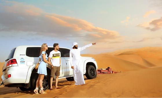 Caravanserai Desert Safari With Dinner & Dune Bashing image