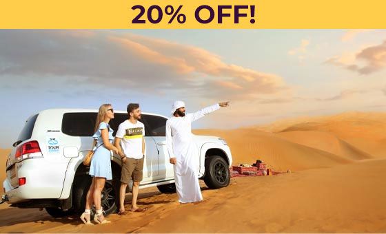 Caravanserai Desert Safari With Dinner & Dune Bashing image