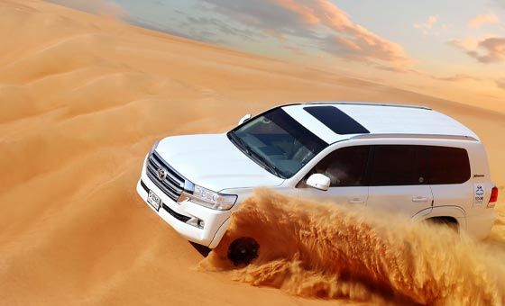 Luxury Sahara Desert Fortress Safari with Dinner & Dune Bashing