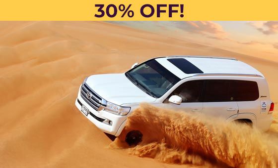 Luxury Sahara Desert Fortress Safari with Dinner & Dune Bashing image