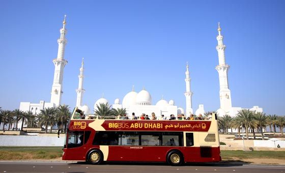 Abu Dhabi Essential Bus Tour Ticket