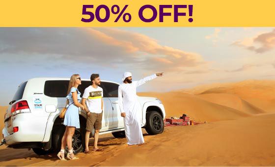 Caravanserai Desert Safari With Dinner & Dune Bashing image