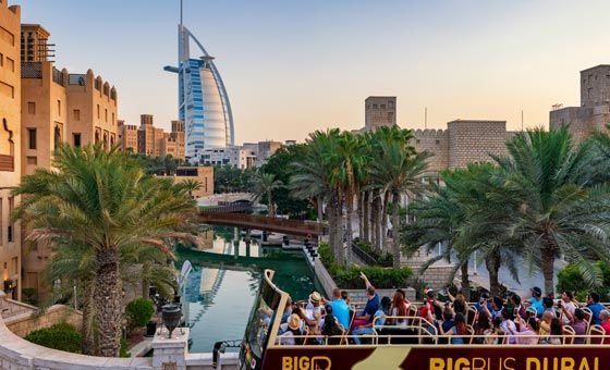 Dubai Essential Bus Tour Ticket