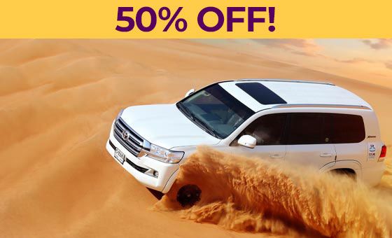 Luxury Sahara Desert Fortress Safari with Dinner & Dune Bashing image