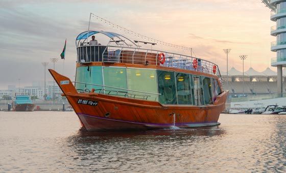 Yas Island Sightseeing Dhow Cruise - Abu Dhabi image