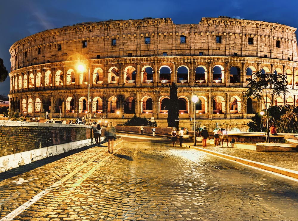 Il Colosseo a Roma