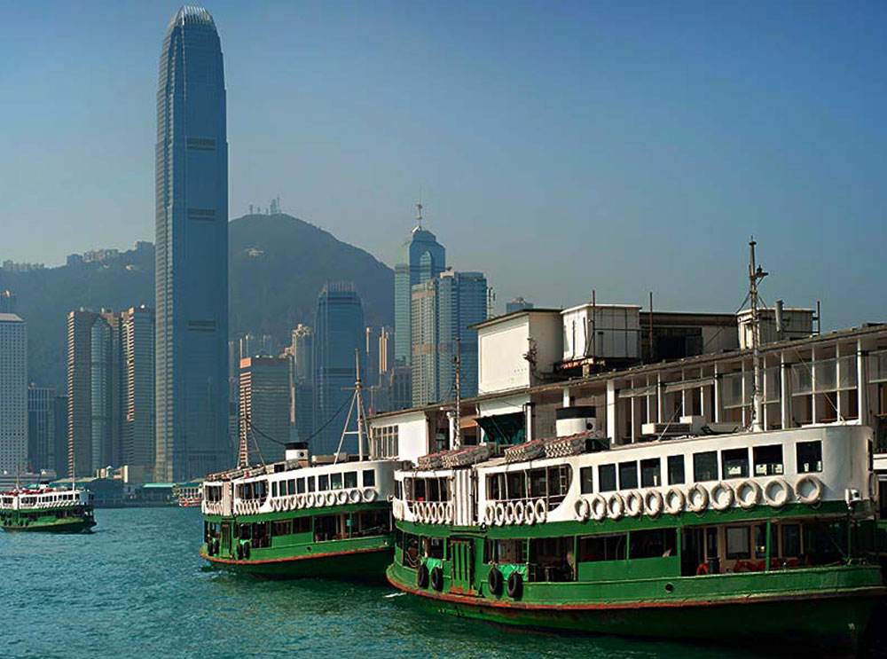 Star Ferry in Hong Kong