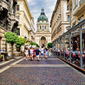 Big Bus Tours en las calles de Budapest