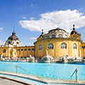 Big Bus Tours en el Balneario Szechenyi de Budapest