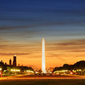 Big Bus Tours Washington DC monument