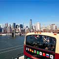 Big Bus Tours New York with Manhattan Skyline